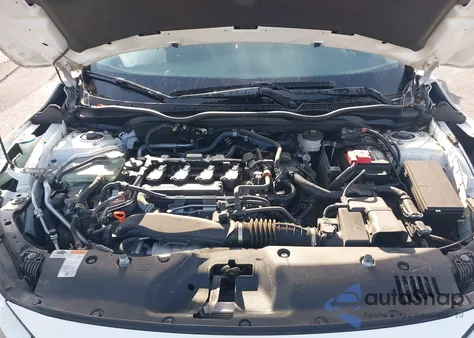 2018 Honda Civic Touring из США, поврежденный, VIN JHMFC1F93JX025804